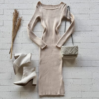 VESTIDO TRICO