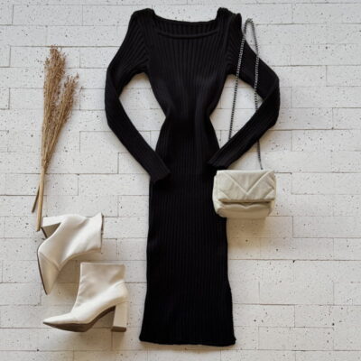 VESTIDO TRICO