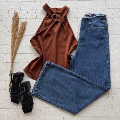 BLUSA DETALHE FIVELA