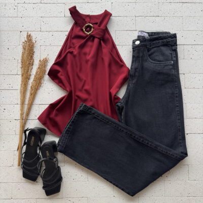 BLUSA DETALHE FIVELA