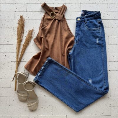 BLUSA DETALHE FIVELA