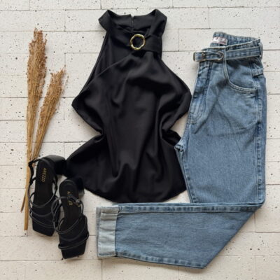 BLUSA DETALHE FIVELA