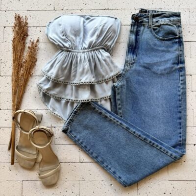 BLUSA TOMARA QUE CAIA