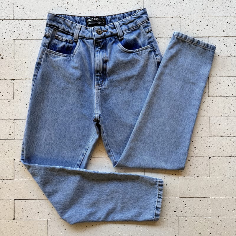 CALÇA JEANS MOM CALÇA JEANS MOM