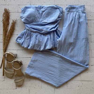 CONJUNTO TOMARA QUE CAIA