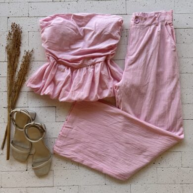 CONJUNTO TOMARA QUE CAIA