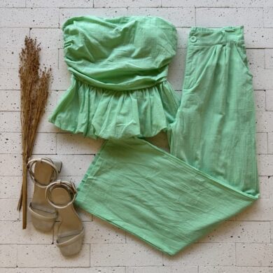 CONJUNTO TOMARA QUE CAIA