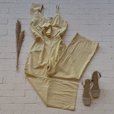 MACACÃO LINHO BABADOS