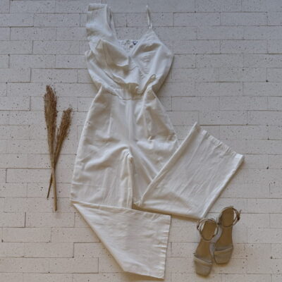 MACACÃO LINHO BABADOS