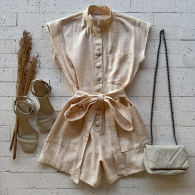 MACAQUINHO COM ELÁSTICO NA CINTURA