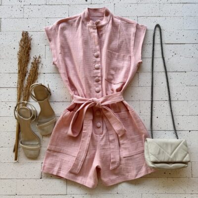 MACAQUINHO COM ELÁSTICO NA CINTURA