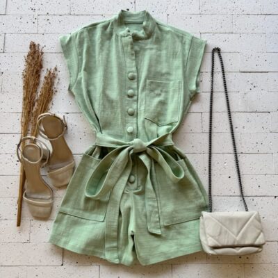 MACAQUINHO COM ELÁSTICO NA CINTURA