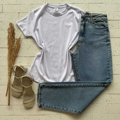 T-SHIRT ALGODÃO BÁSIC OFF