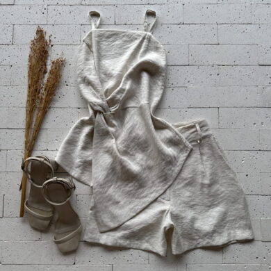 CONJUNTO REGATA ASSIMÉTRICA