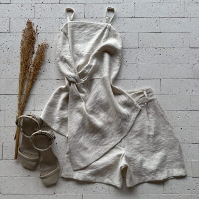 CONJUNTO REGATA ASSIMÉTRICA