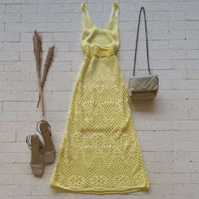 VESTIDO TRICO LONGUETE