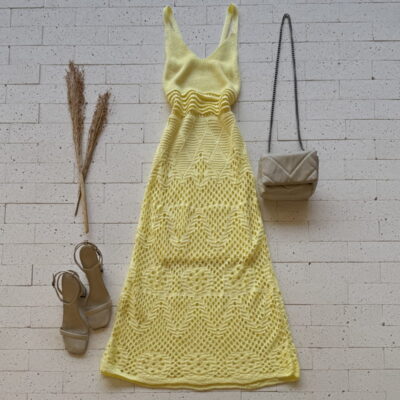 VESTIDO TRICO LONGUETE