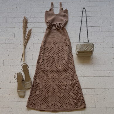 VESTIDO TRICO LONGUETE