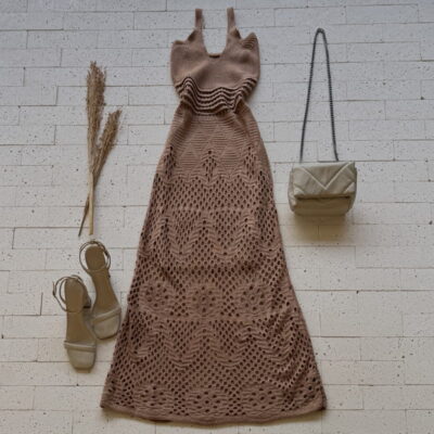 VESTIDO TRICO LONGUETE