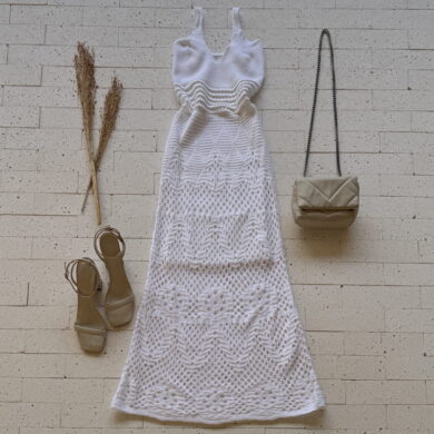 VESTIDO TRICO LONGUETE