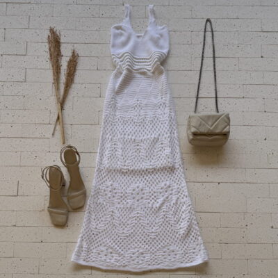 VESTIDO TRICO LONGUETE