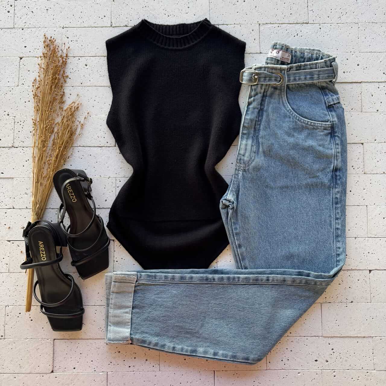 Dondoca_com_br Body Modal Leve Basic Preto Dondoca_com_br Body Modal Leve Basic Preto