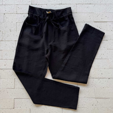 Dondoca_com_br Calca Slim Marrant Detalhe Cordao Embutido Preto