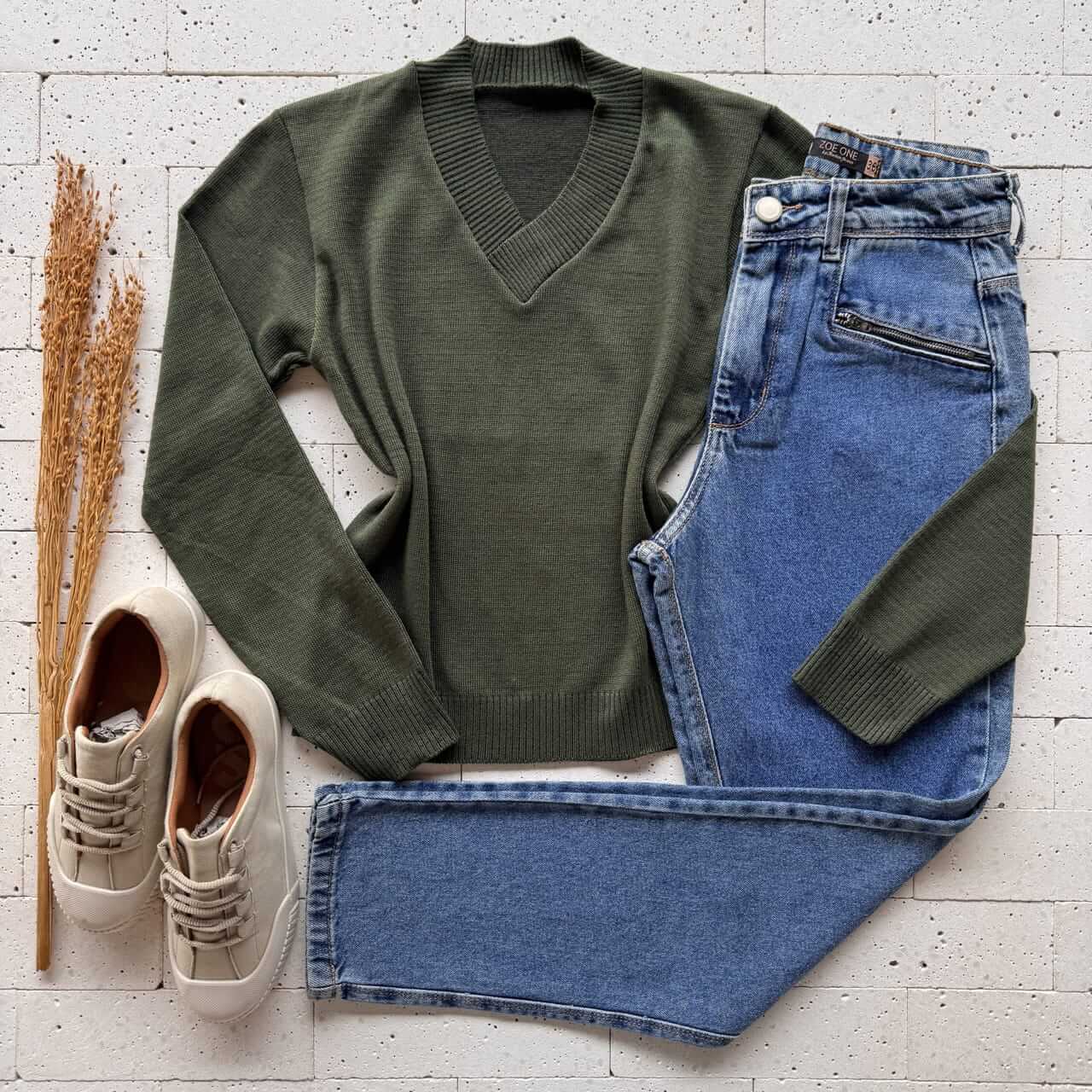 VERDE OLIVA