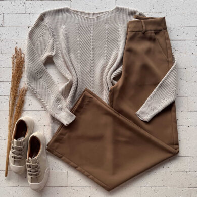 Dondoca_com_br Blusa Trico Com Vinco E Trama Detalhada Gelo