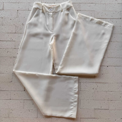 Dondoca_com_br Calca Social Pantalona Basica Off