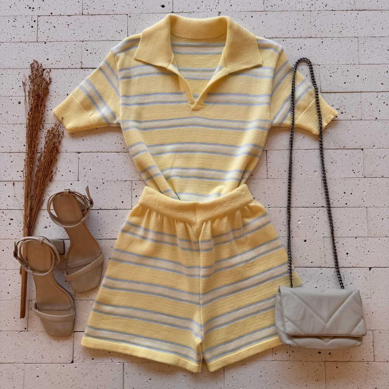 Amarelo e Azul