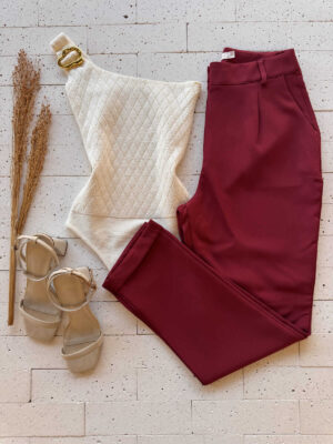 Dondoca_com_br Body Modal Um Ombro So Detalhe Fivela Off
